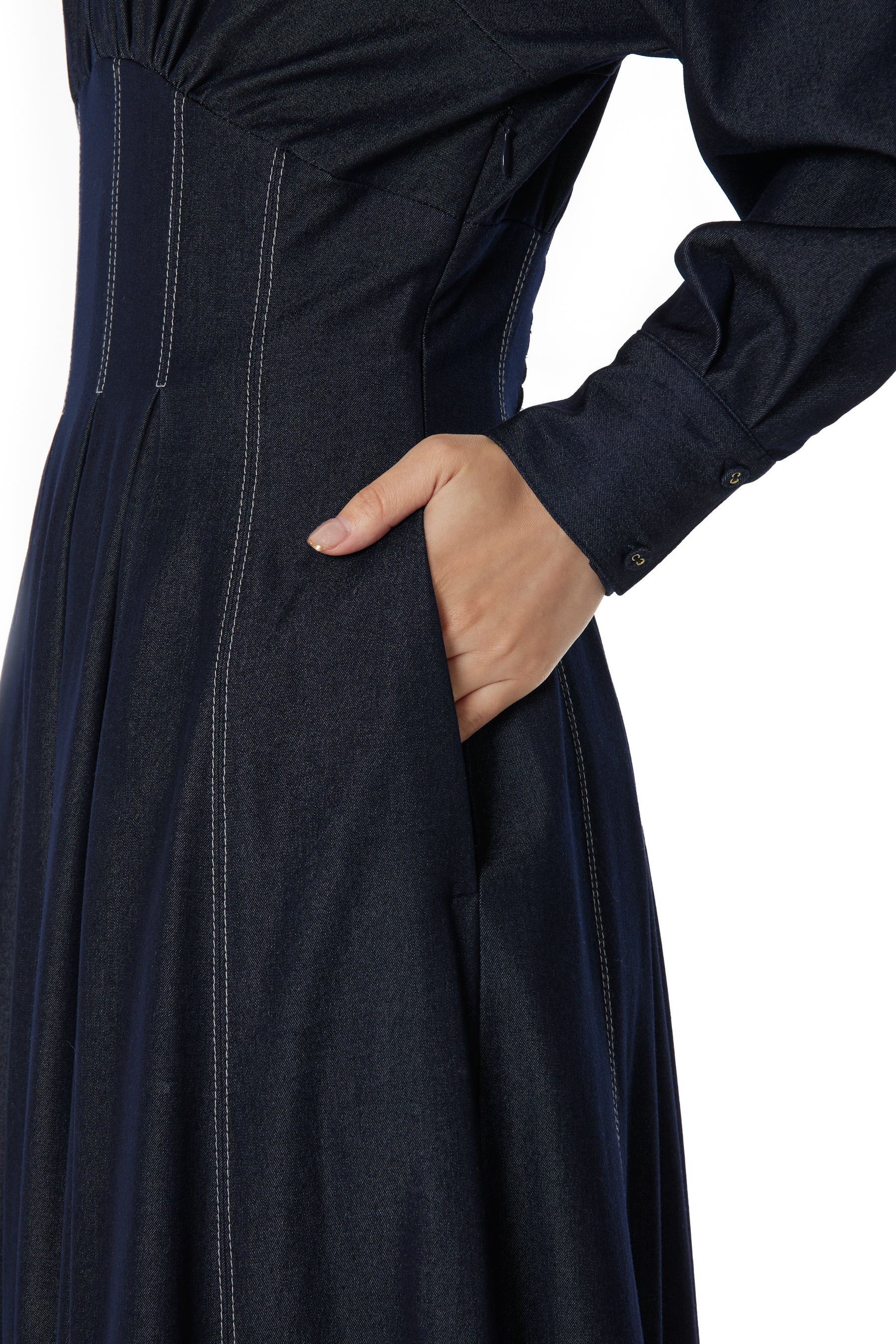 ハーリップトゥ　Montecristo Long Dress ワンピース即購入可能になります