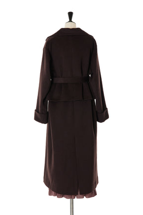 Capucines Long River Coat