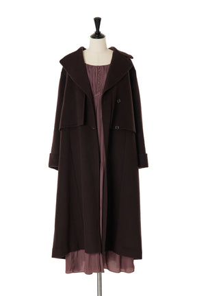 Capucines Long River Coat