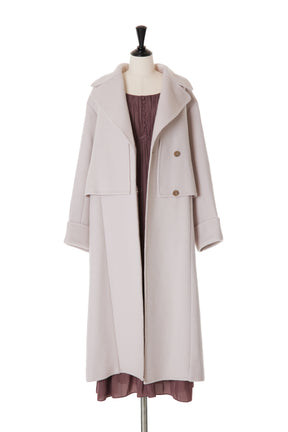 Capucines Long River Coat