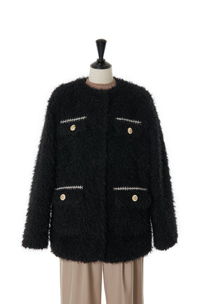 Royal Faux Fur Coat