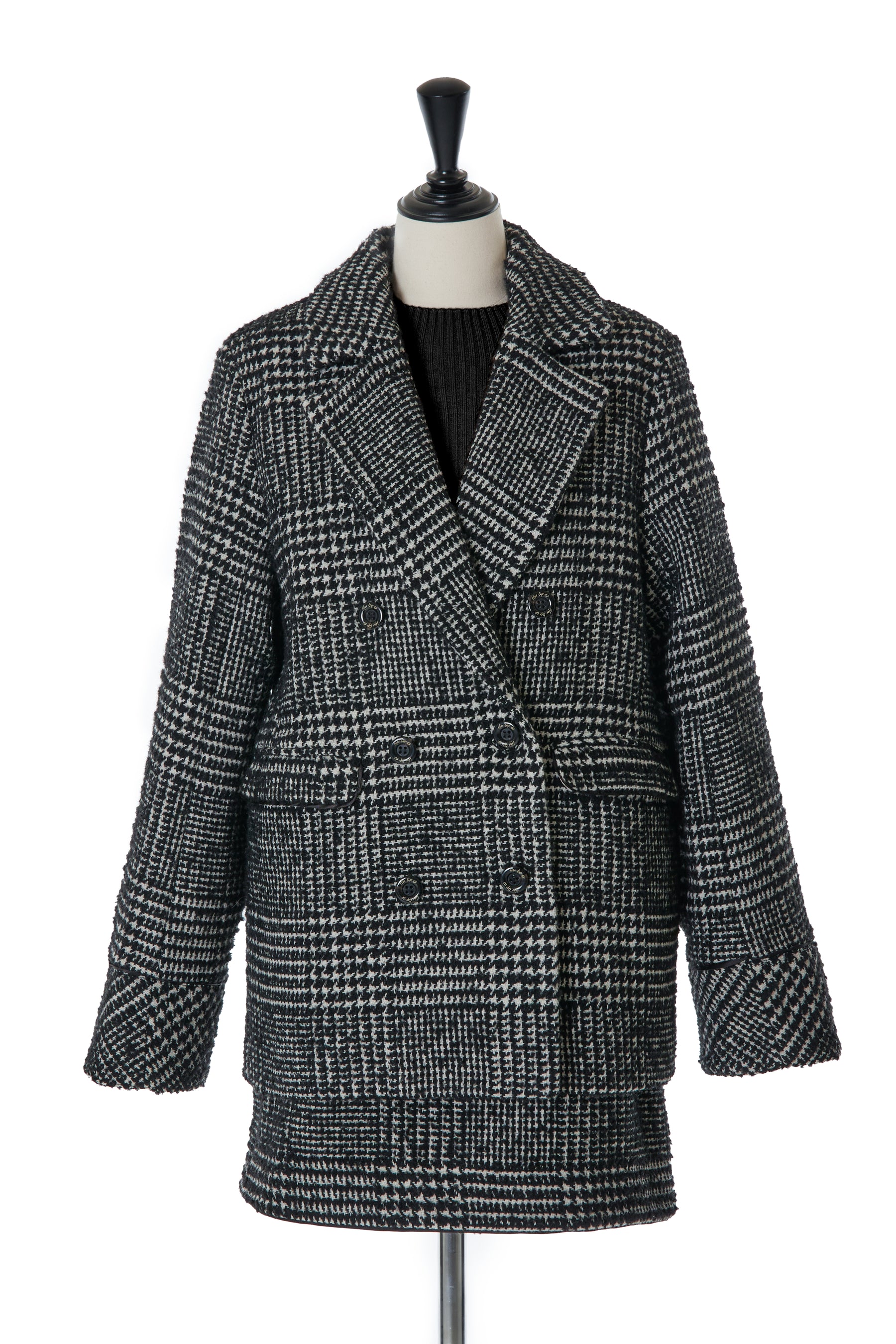 Hemingway Check Tweed Jacket