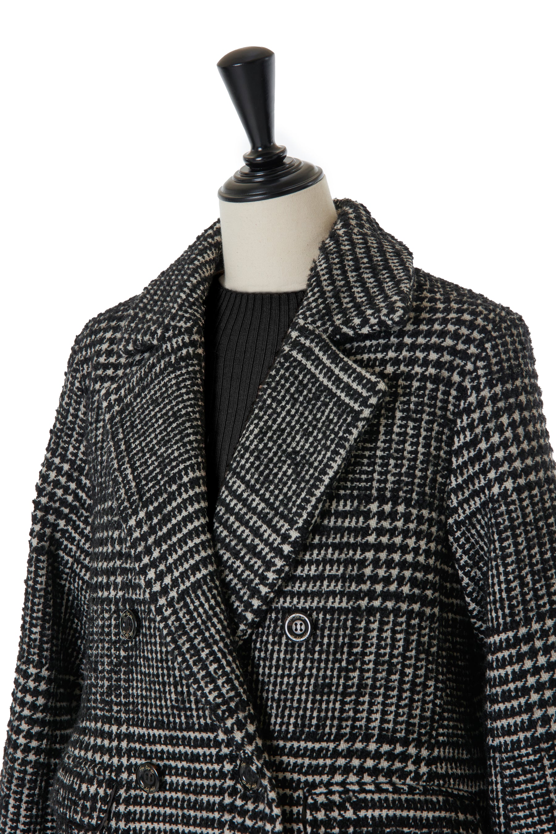 Hemingway Check Tweed Jacket