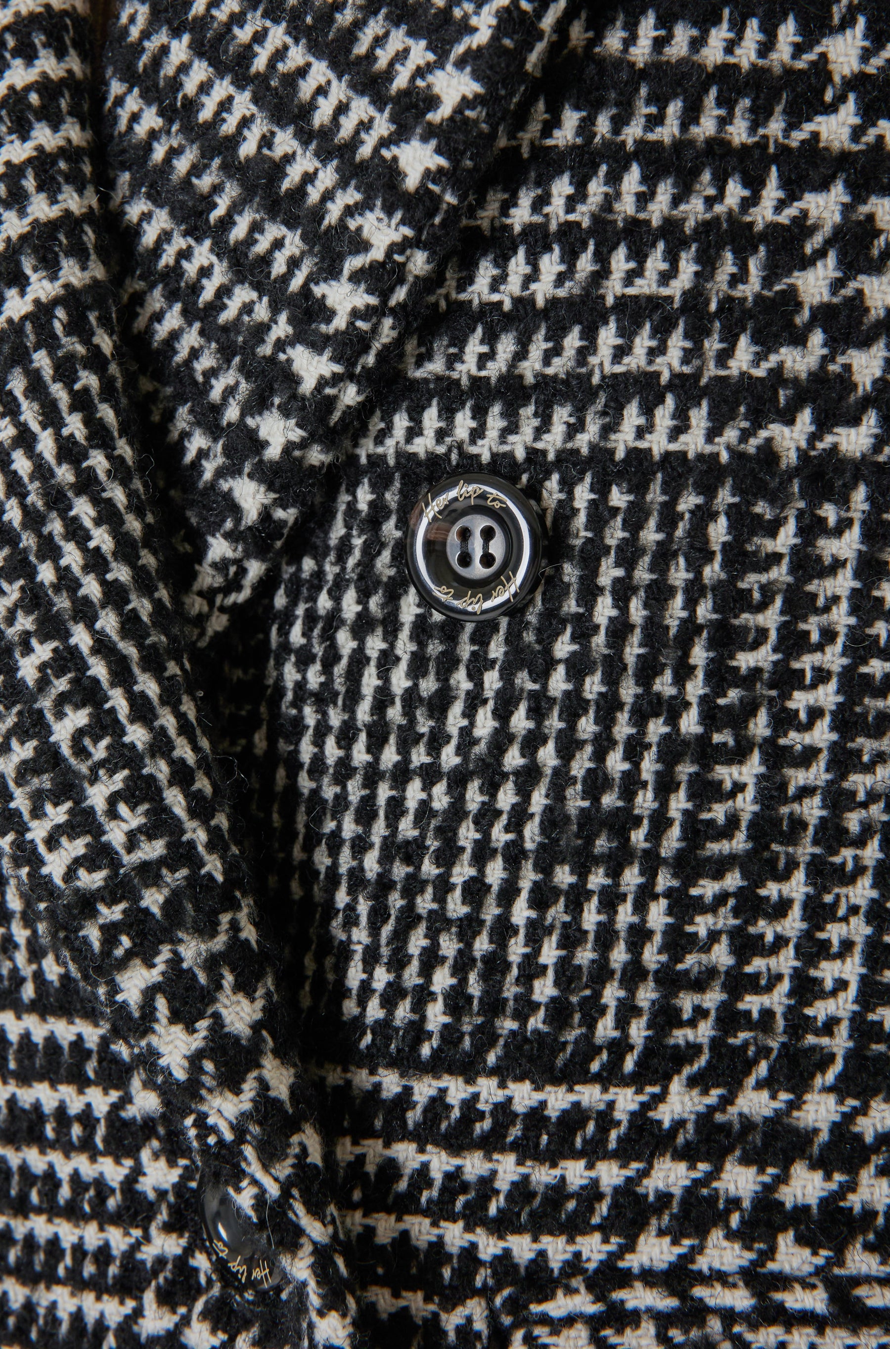 Hemingway Check Tweed Jacket