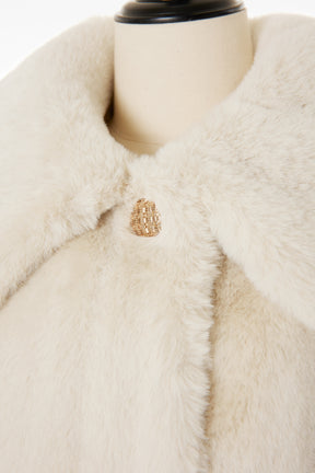 Winter Love Faux Fur Coat