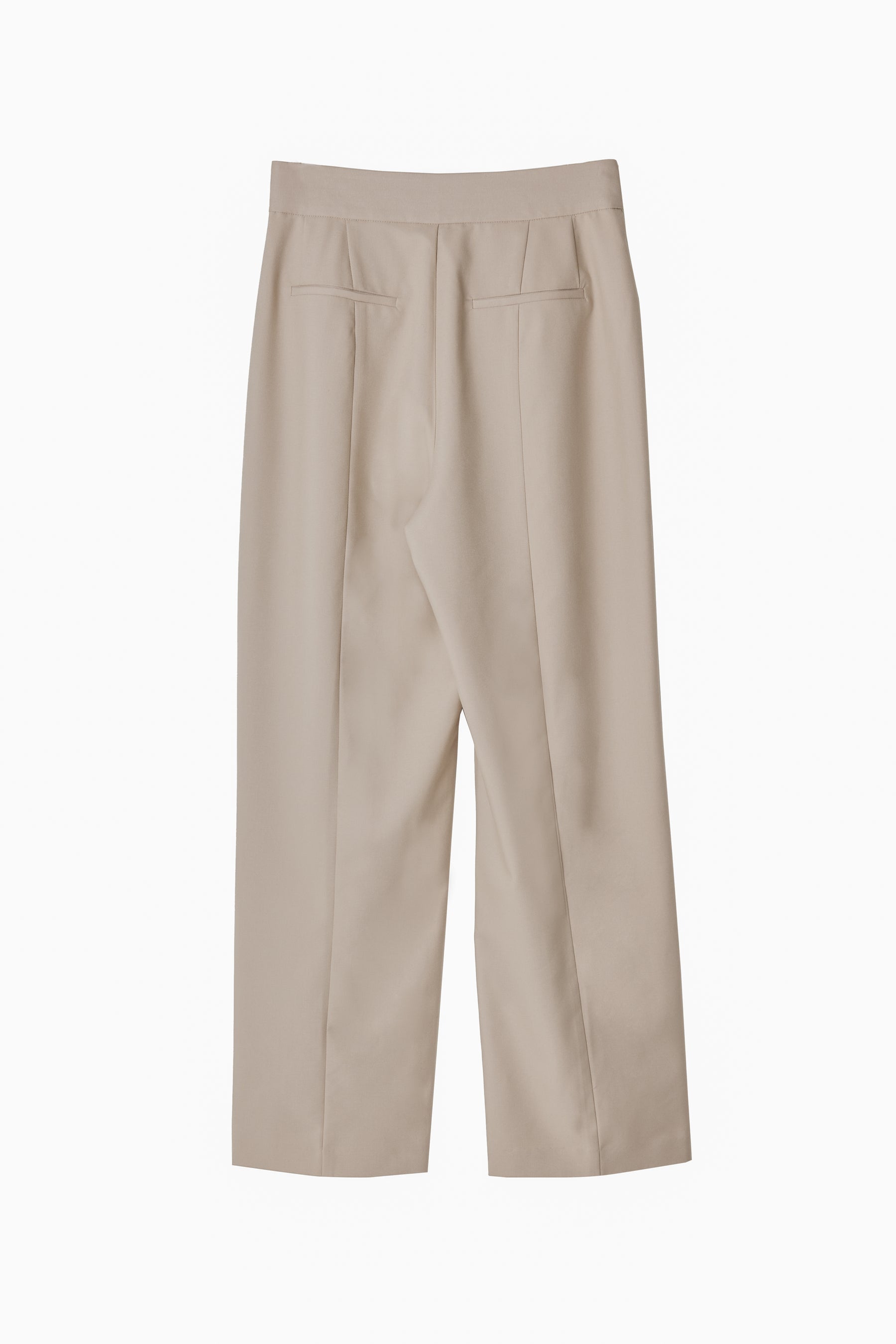 Manhattan Straight-Leg Pants