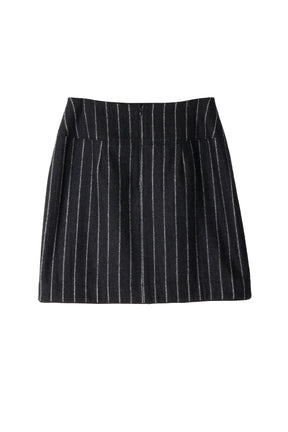 Hemingway Wool-Blend Skirt