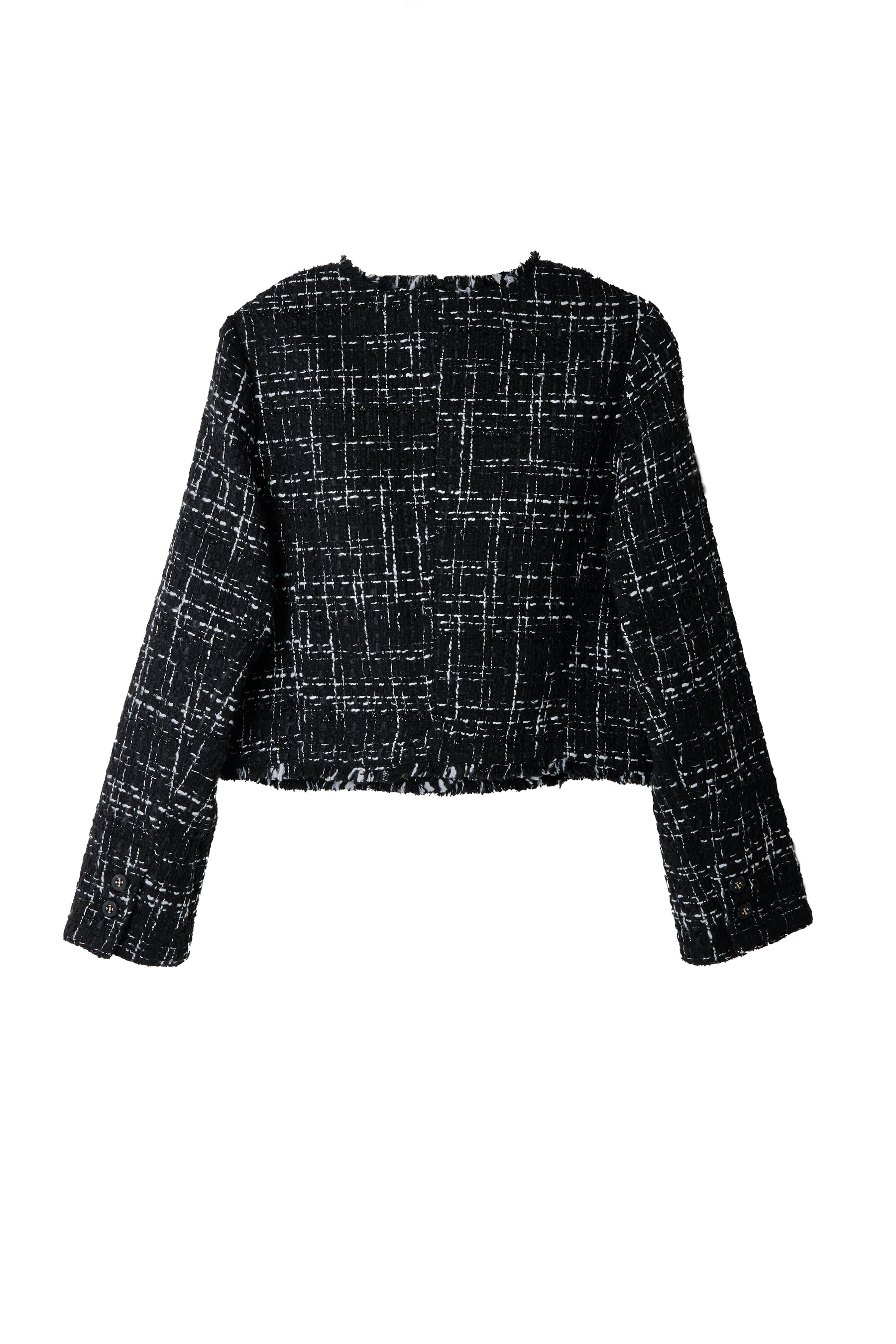 Saint Germain Fancy Tweed Jacket