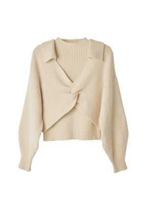 Charlotte Wool-Blend Knit Set