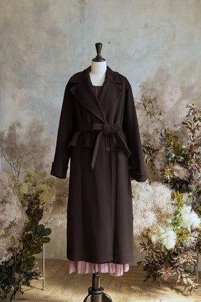 Capucines Long River Coat