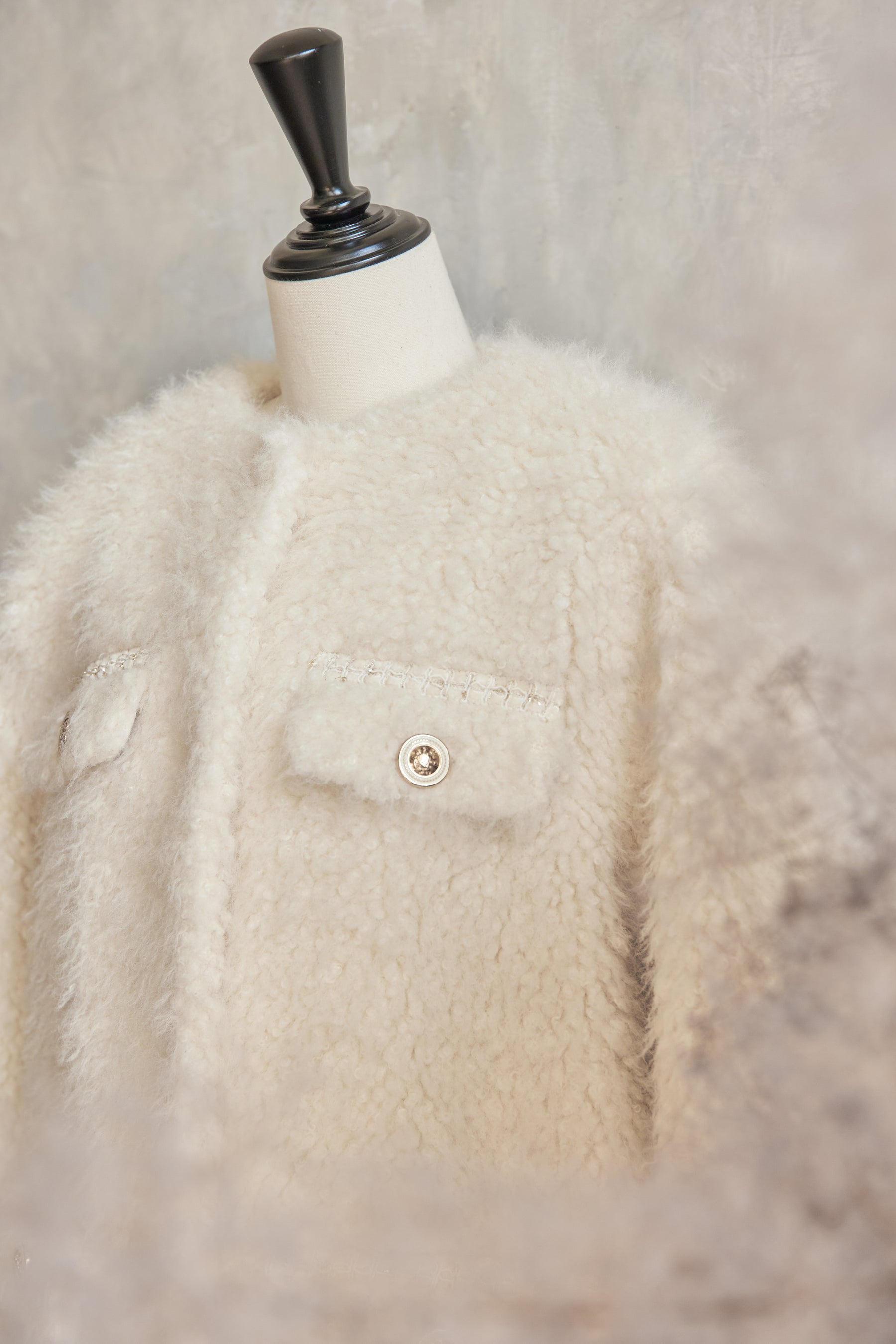 herlipto Royal Faux Fur Coat-