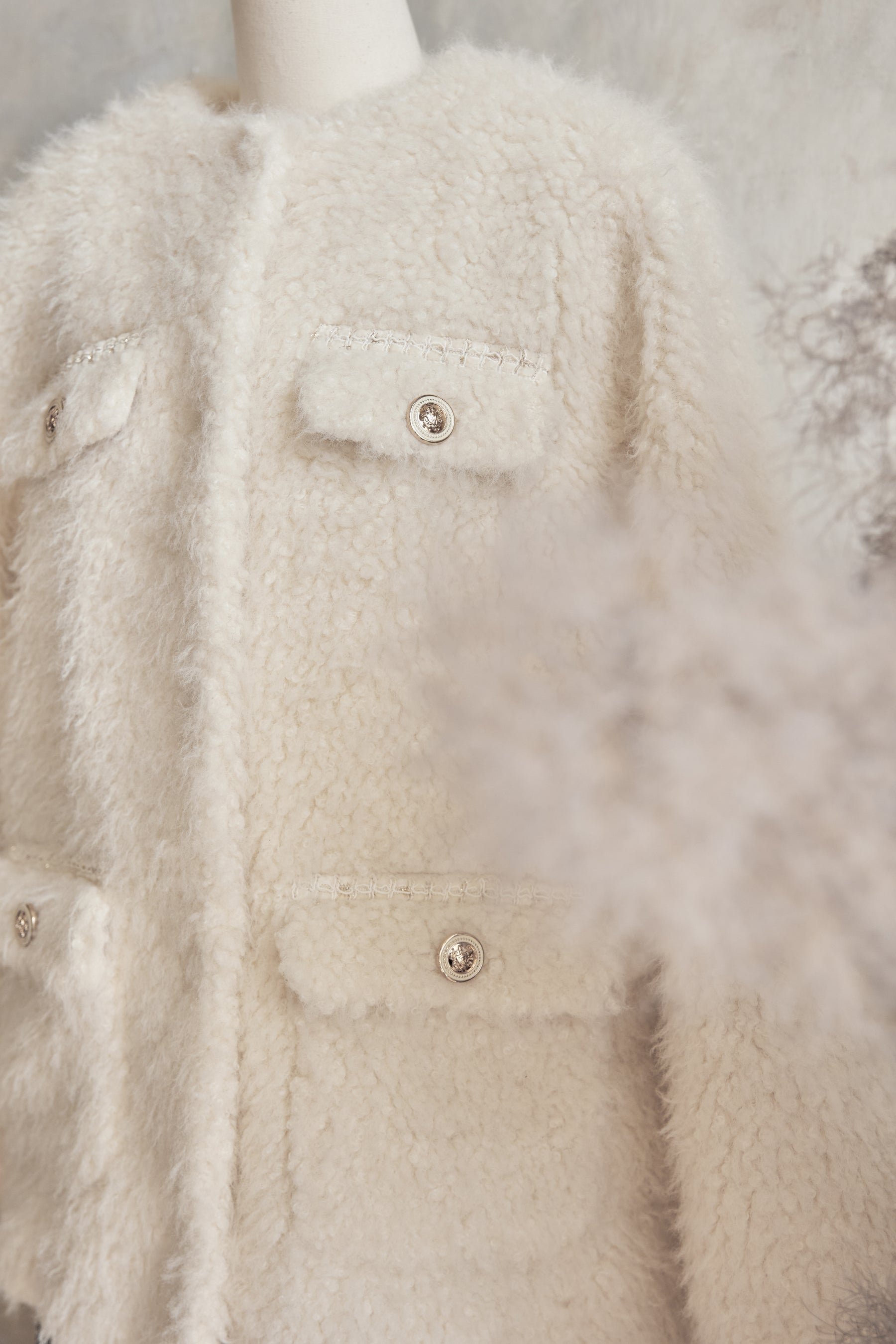 herlipto Royal Faux Fur Coat