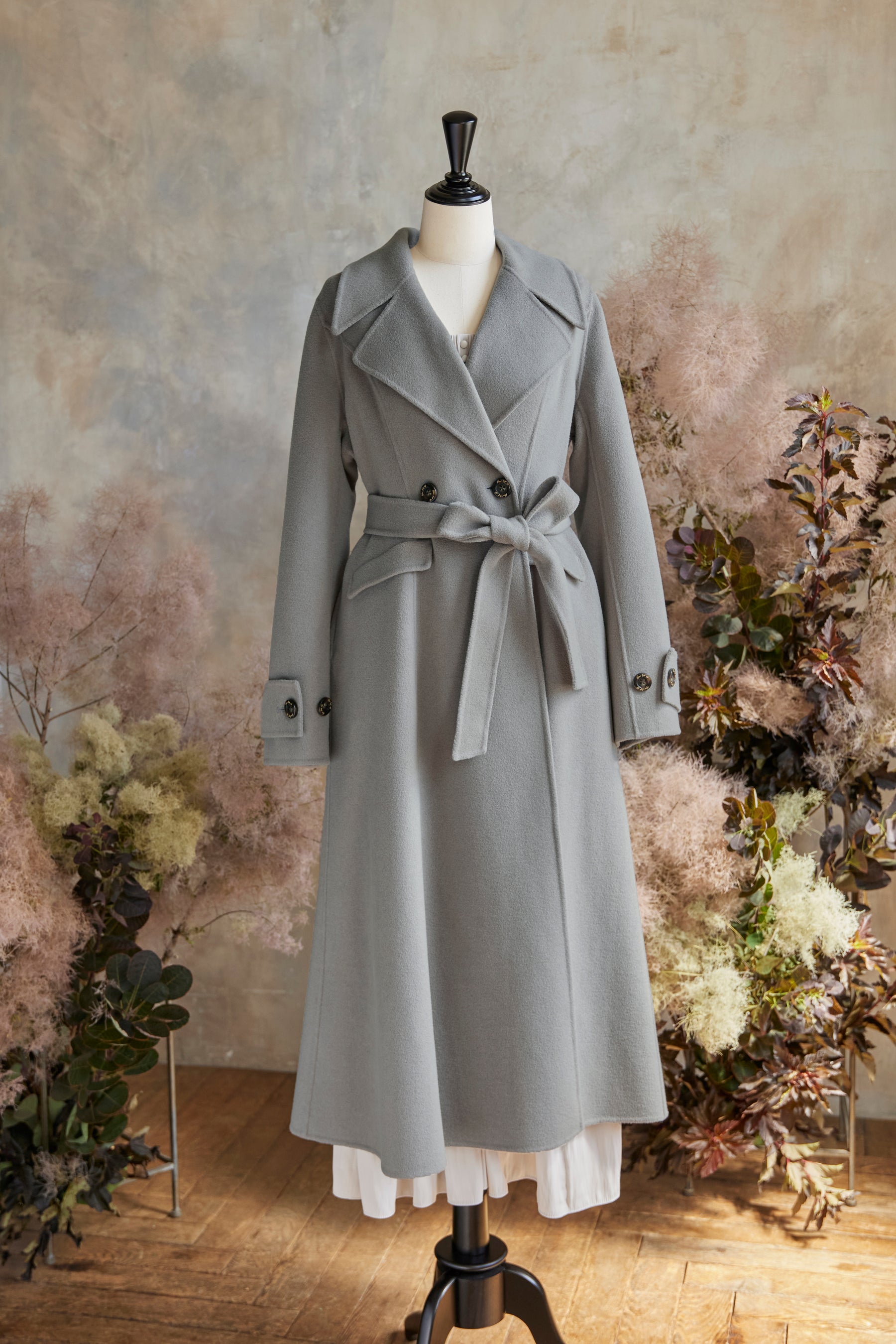 Hamilton Wool River Dress Coat