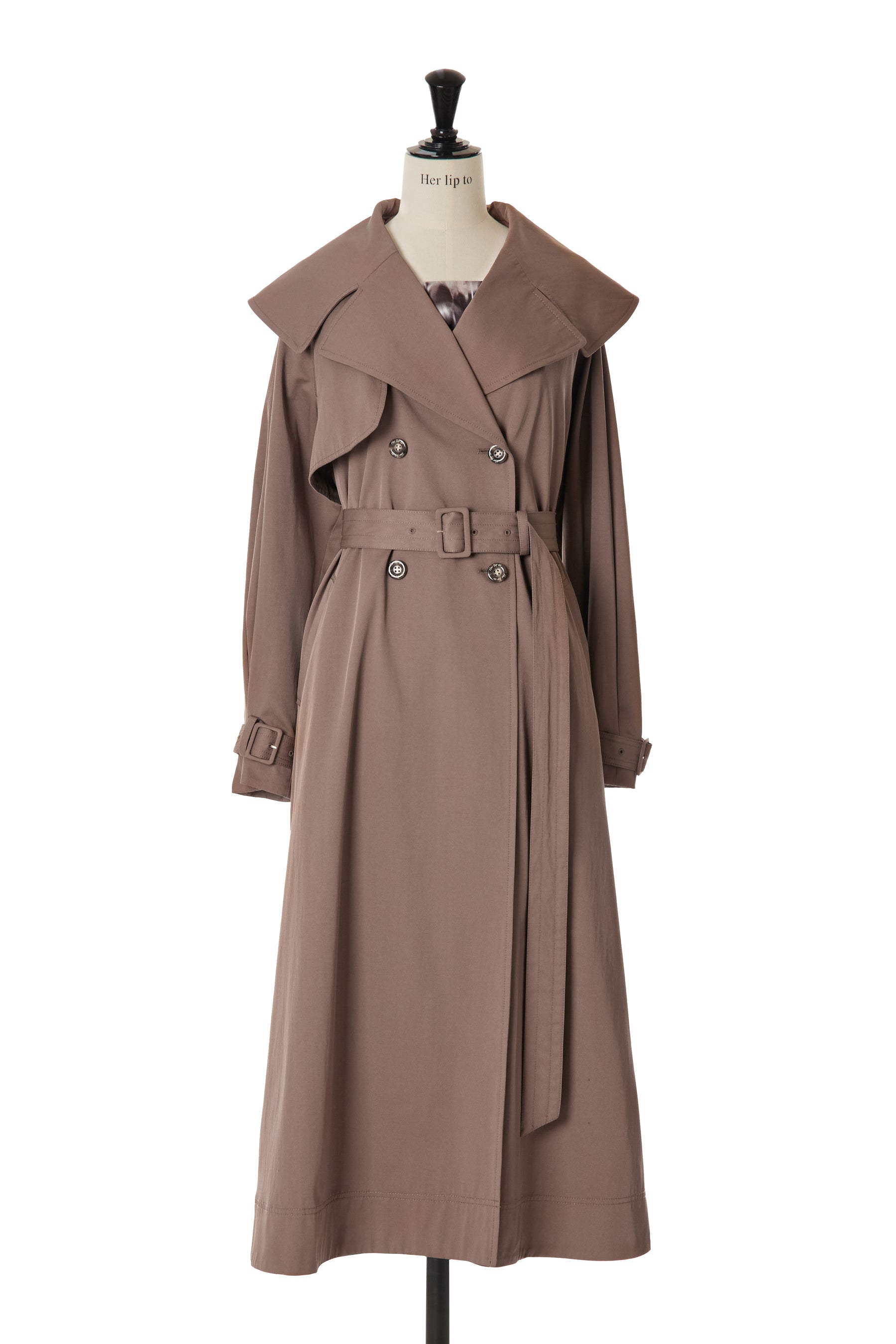 Grace Long Trench Coat