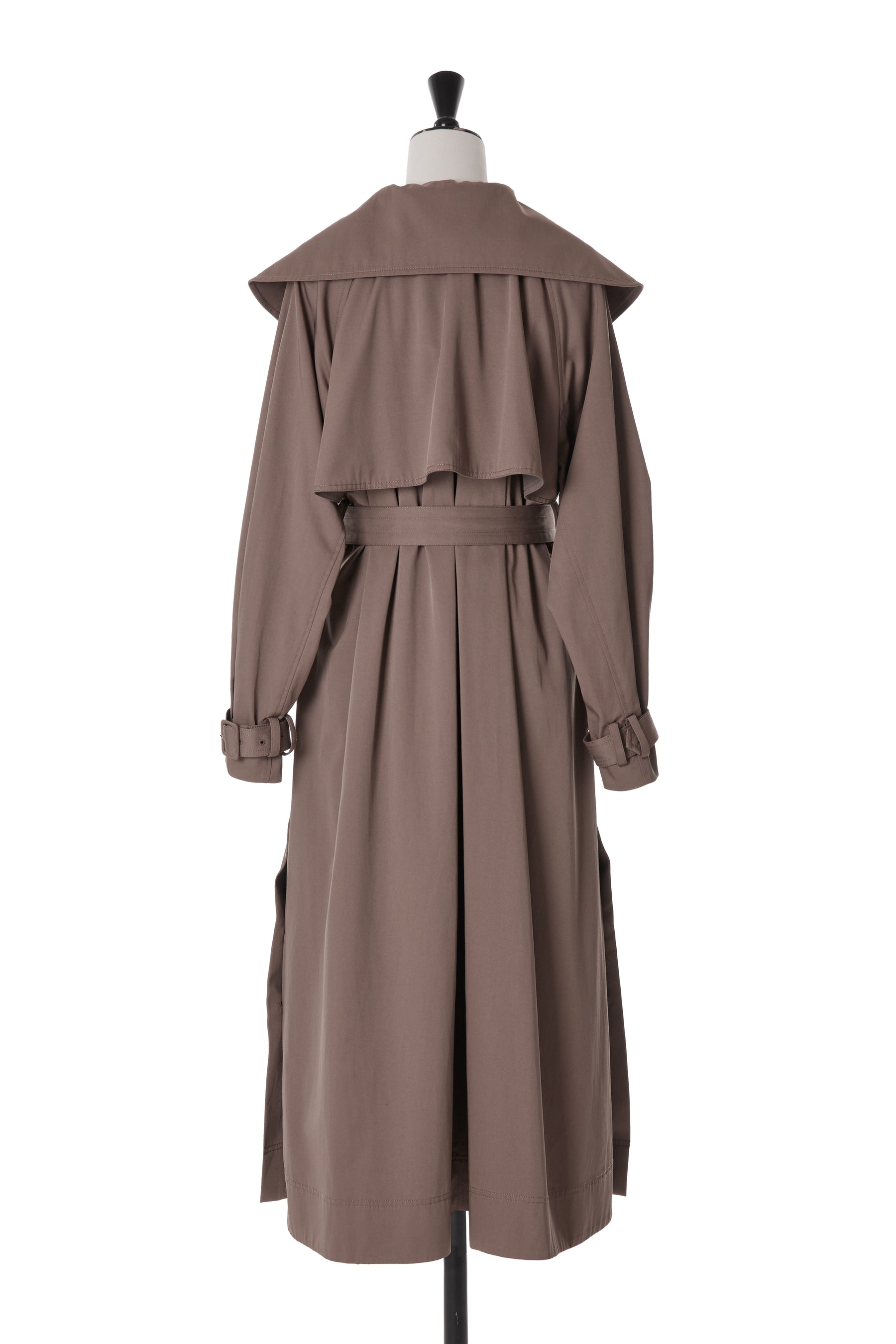 Grace Long Trench Coat