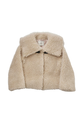 Bruxelles Wool-Blend Coat