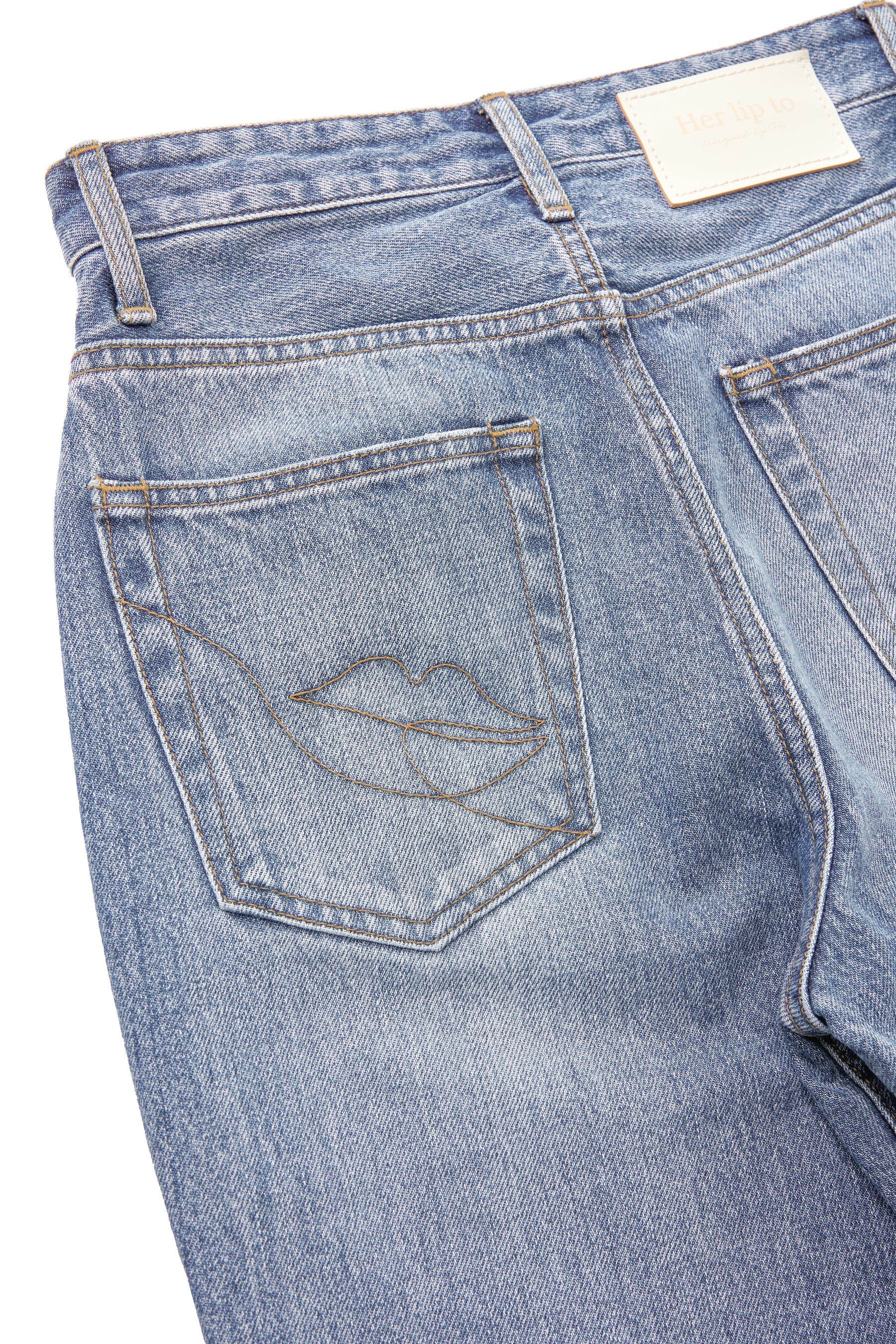 【4月中旬発送】Tokyo High Rise Jeans