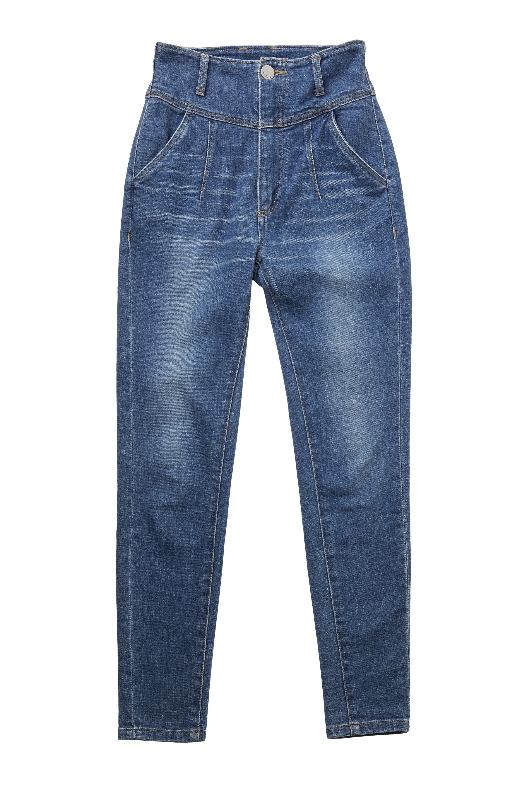 herlipto デニム Paris High Rise Jeans 2586裾幅