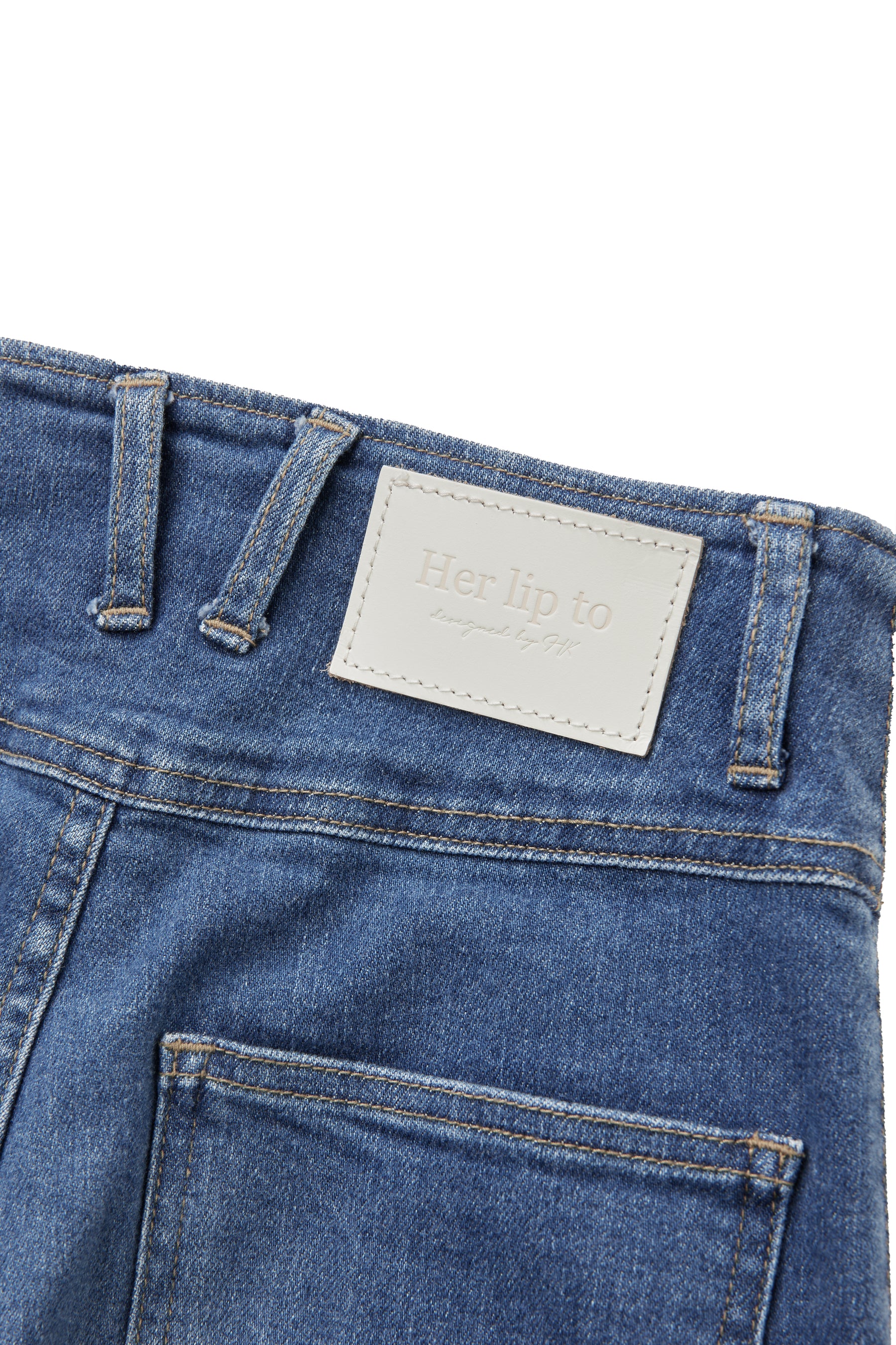 定価25300円Her lip to Tokyo High Rise Jeans 24blue - デニム/ジーンズ