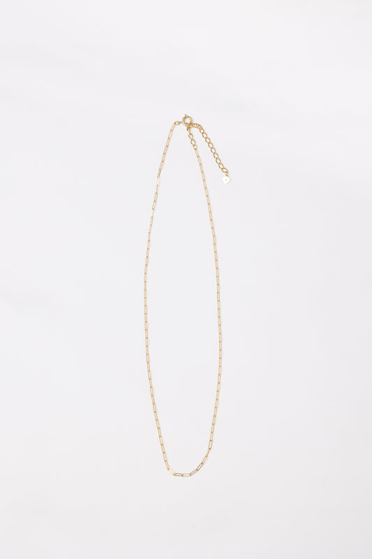 Square Chain Necklace