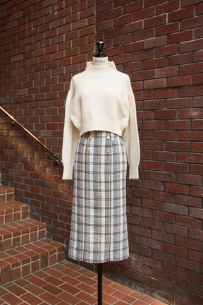 Adoro Cropped Knit Pullover