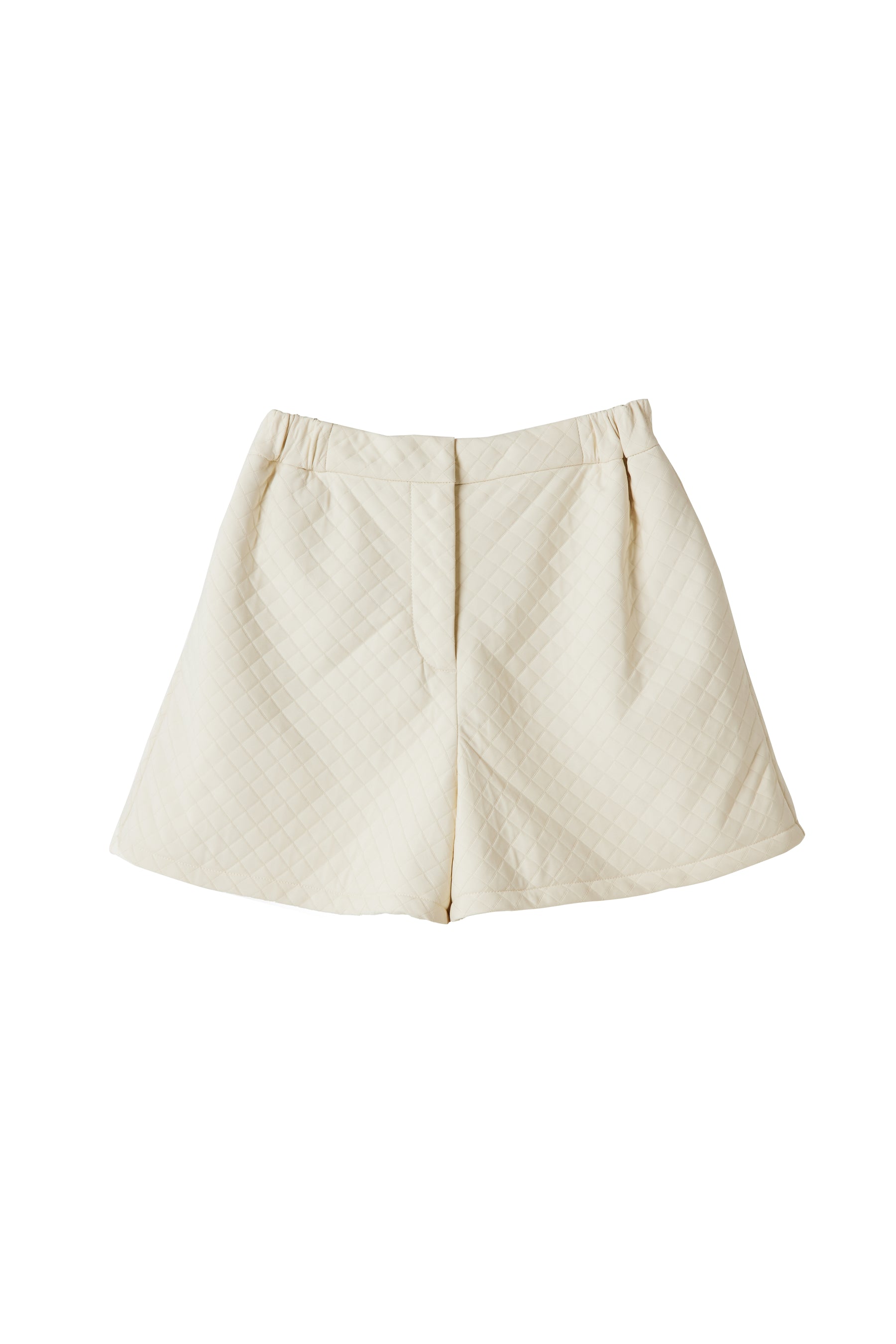 her lip to Quilted Flare Bell Shorts小嶋陽菜