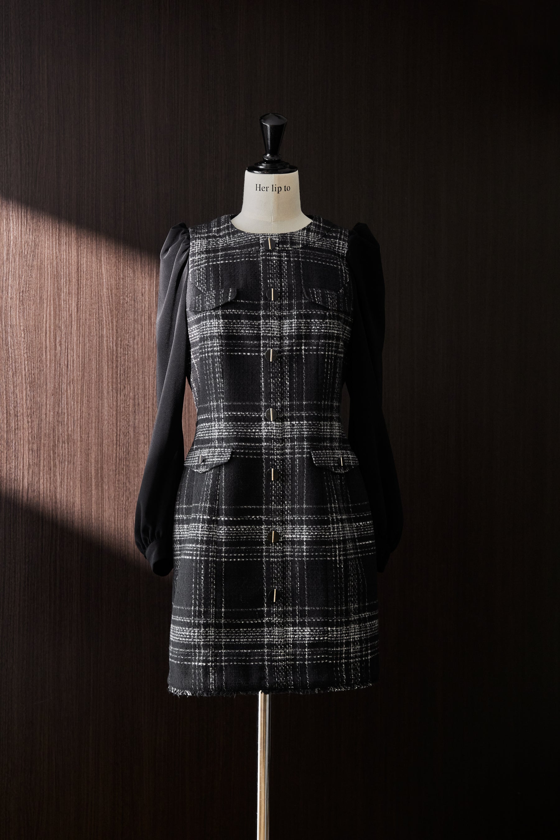 値下げ】Gabriel Tweed Mini Dress ― Ssize公式サイト完売 - ミニ