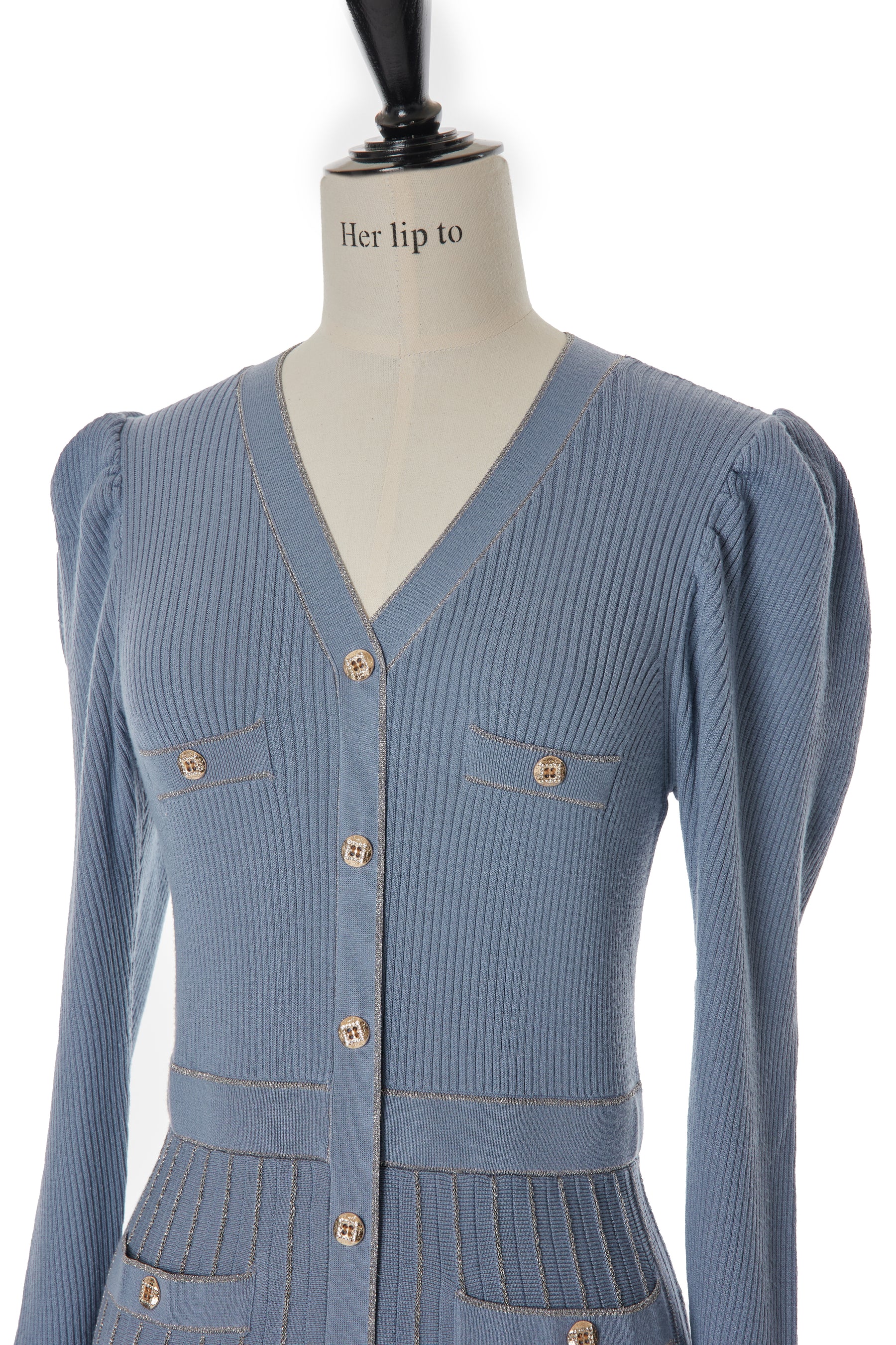 【11月中旬発送】Suite Room Knit Long Dress