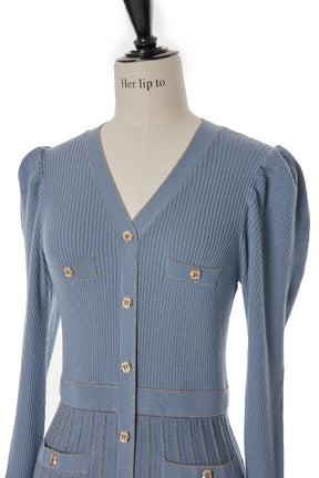 【11月中旬発送】Suite Room Knit Long Dress