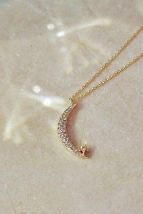 Luna Crystal Necklace