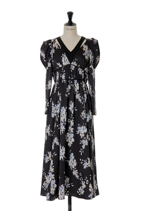 Muse Floral Cut-Out Dress