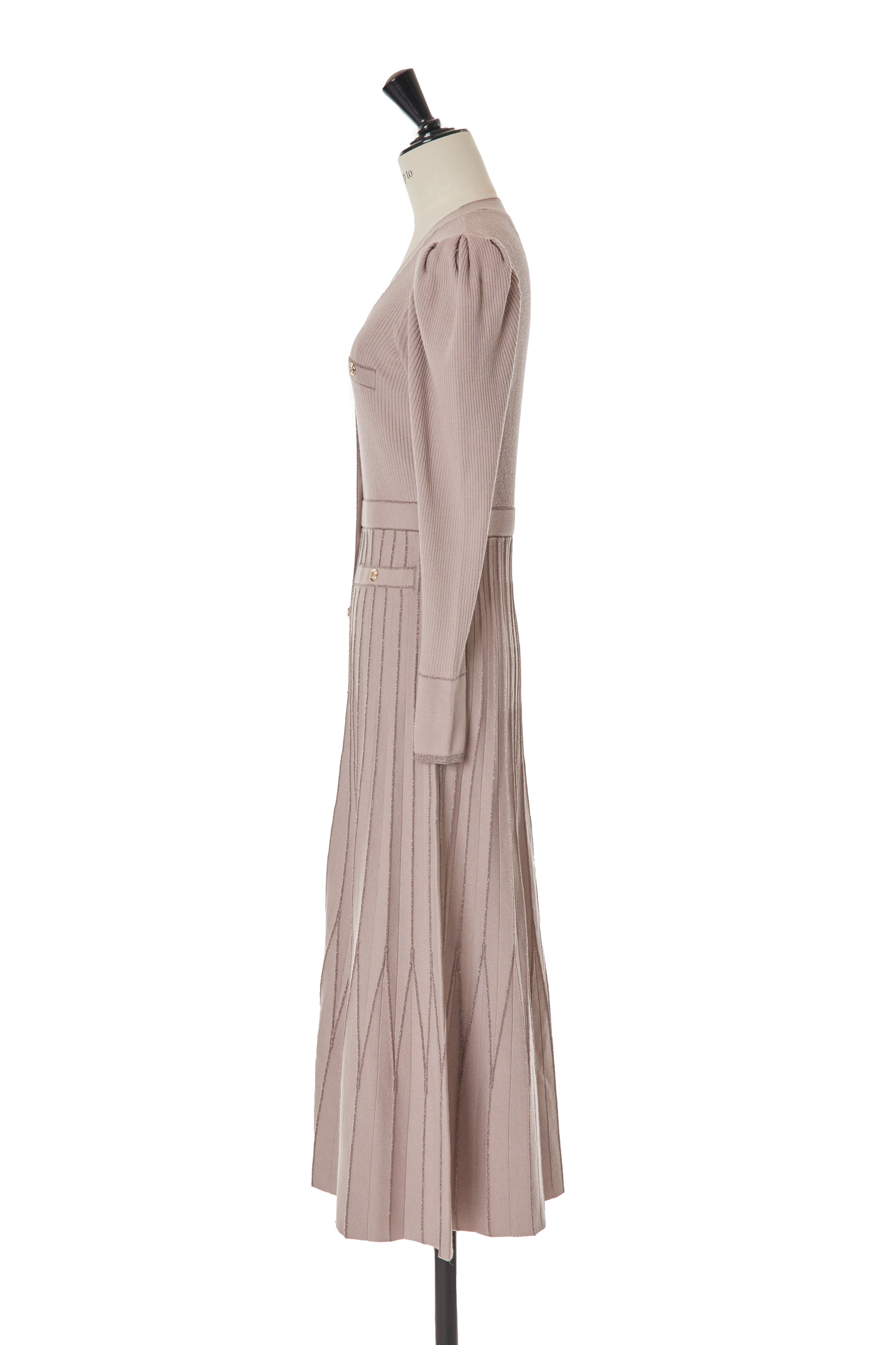 Herlipto Suite Room Knit Long Dress - dendycandy.com