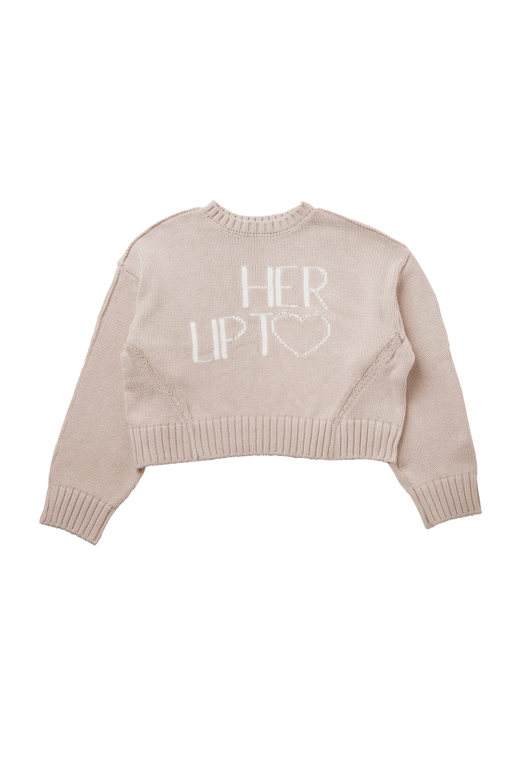 Her lip to Share The Love Knit Topコメント失礼いたします