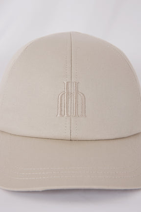 Trois Logo Twill Cap