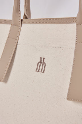 [Shipped in late February] Trois Logo Basic Tote Bag