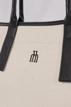 [Shipped in late February] Trois Logo Basic Tote Bag