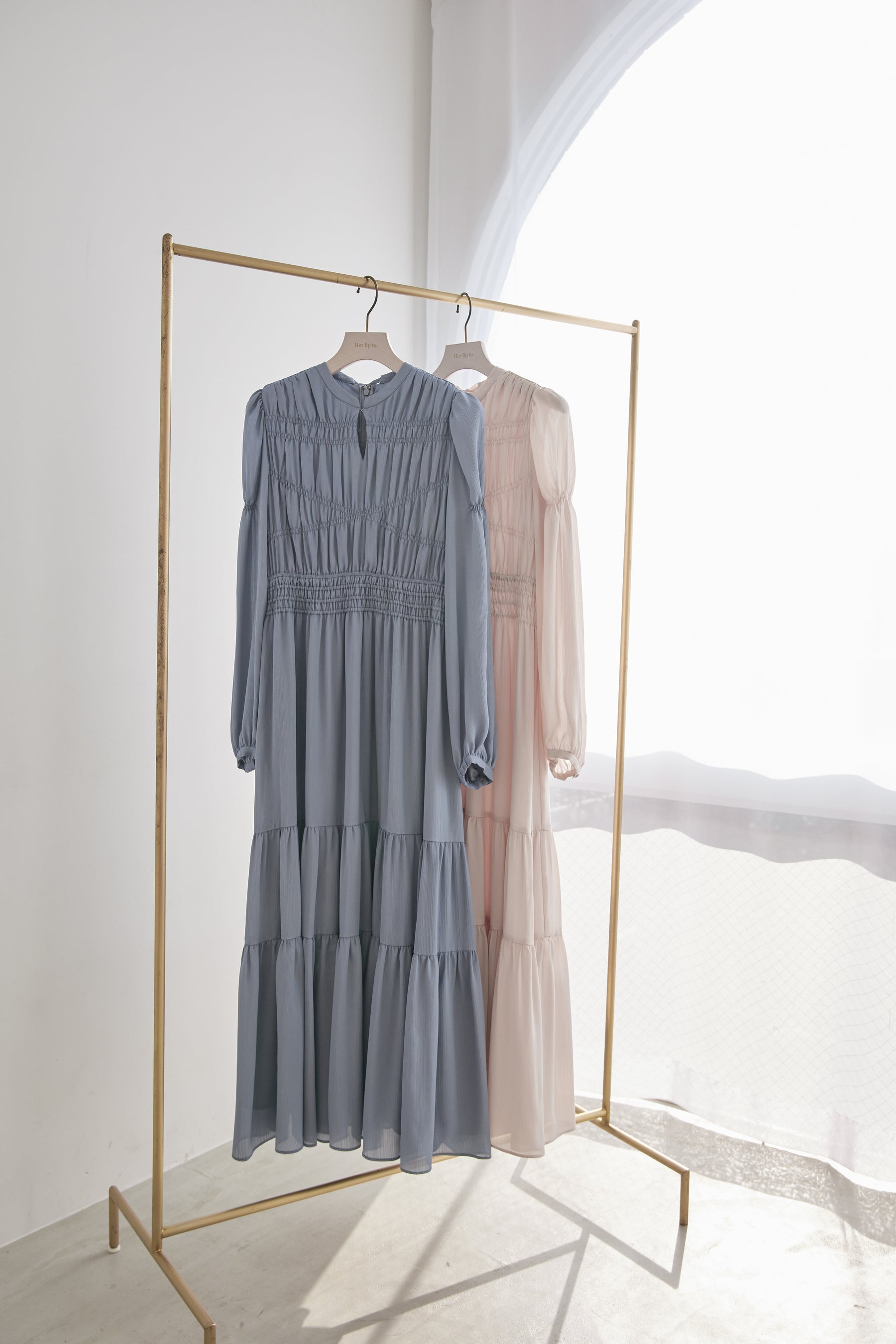 Gia Ribbon Strap Mini Dress - Adorn Boutique