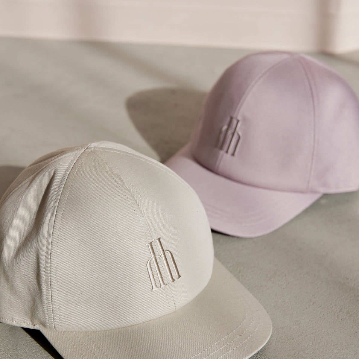 Trois Logo Twill Cap