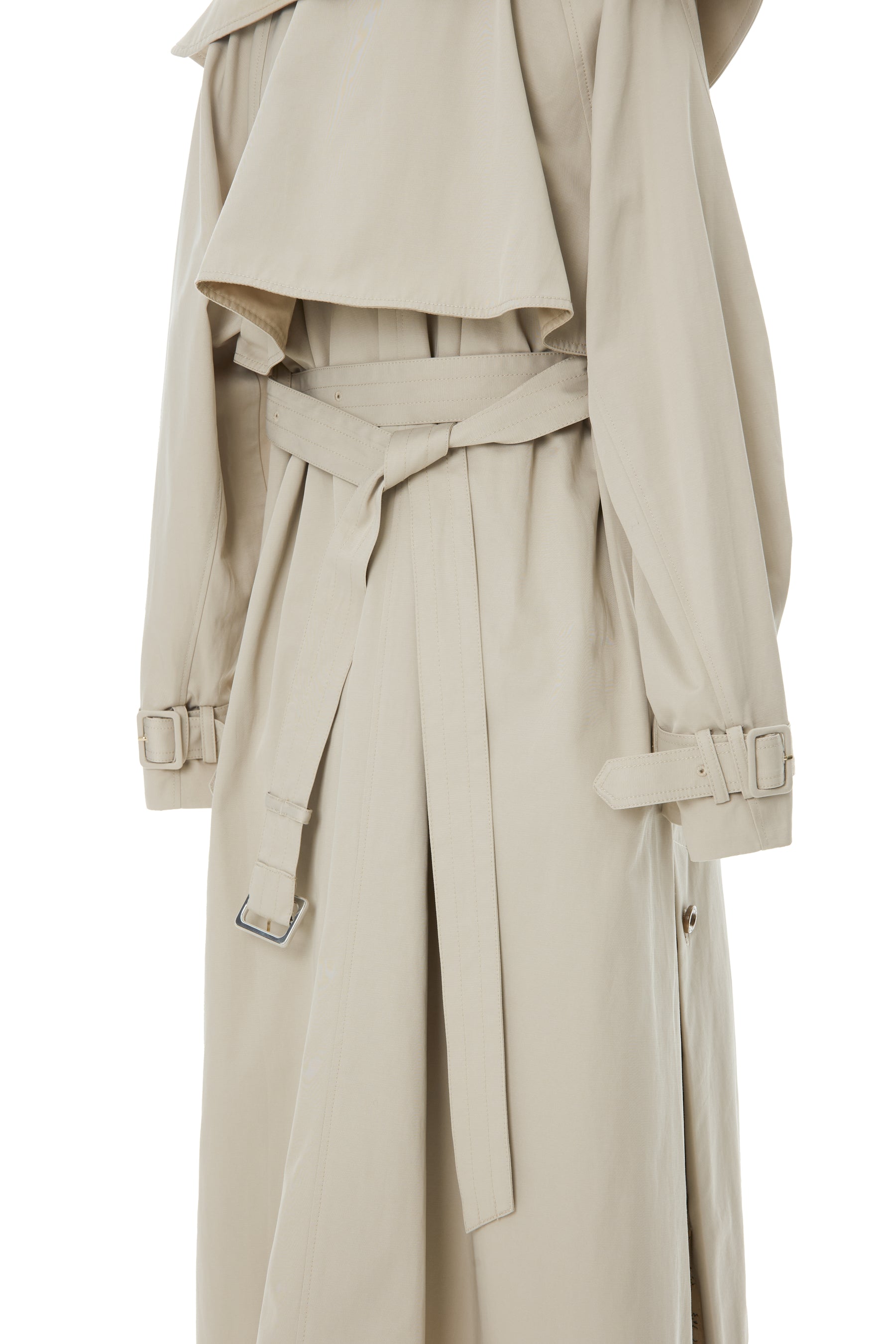 【新色】Grace Long Trench Coat