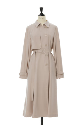 Classical Open Sleeve Trench Coat