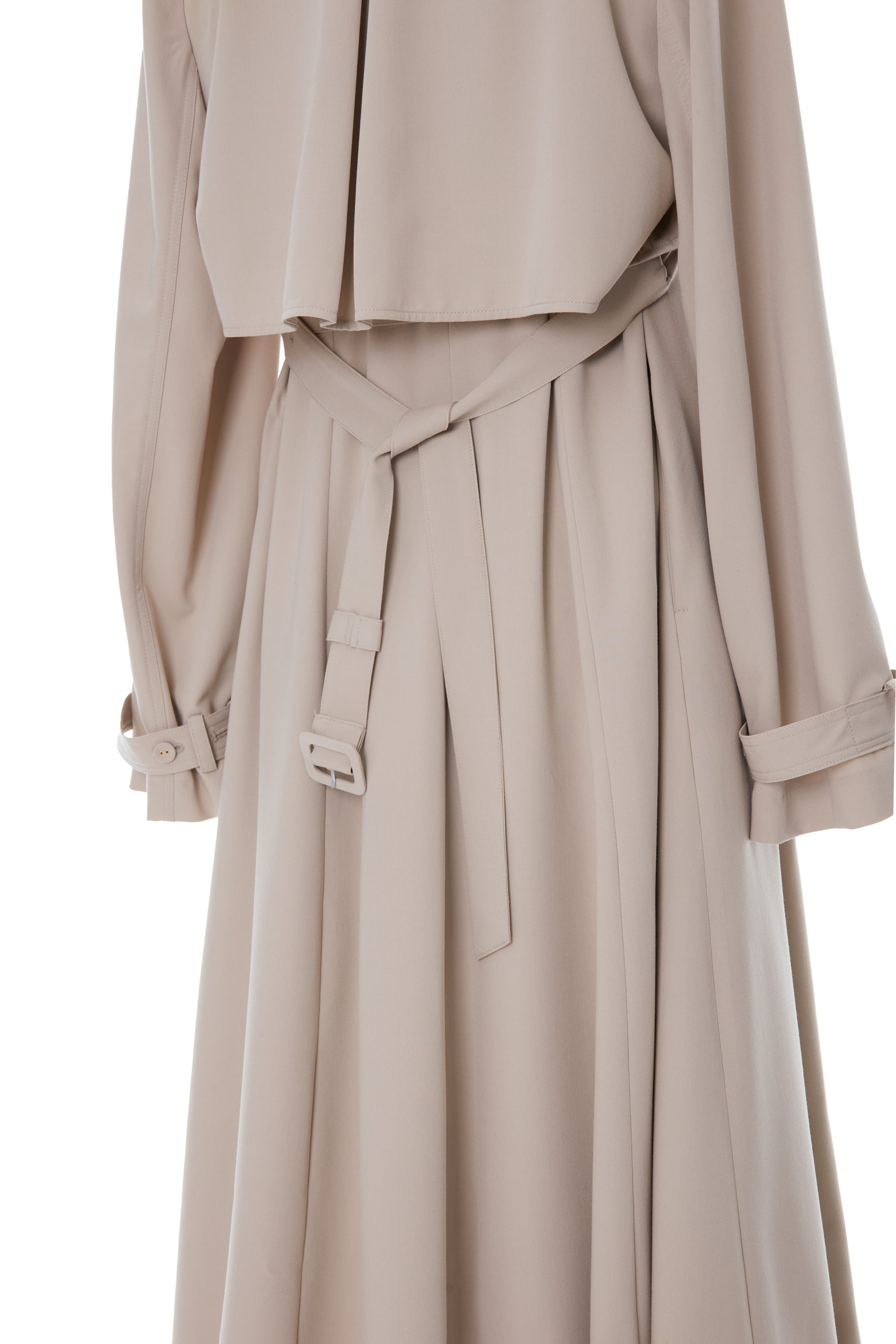 Classical Open Sleeve Trench Coat