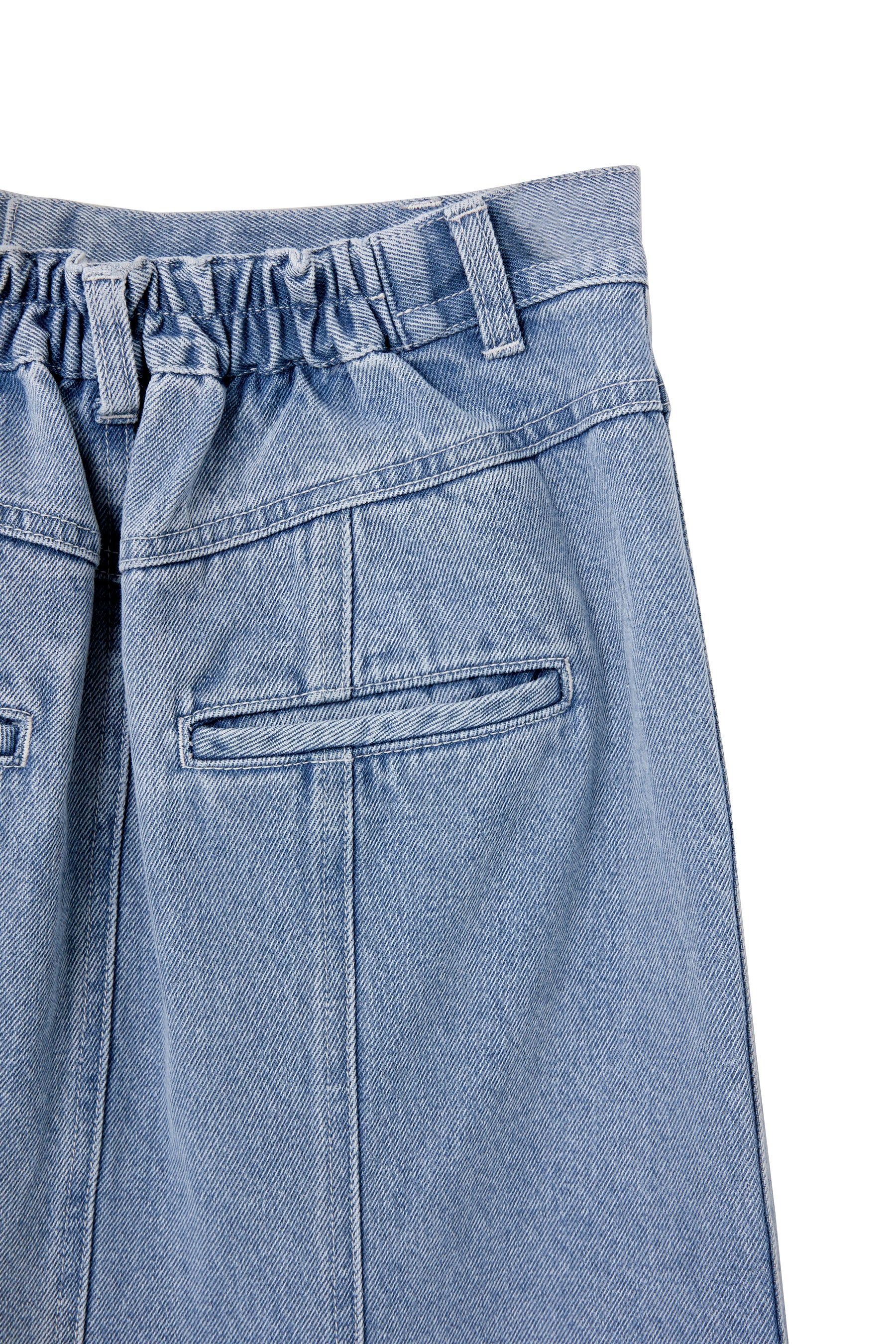 5月中旬発送】Mermaid Slit Denim Skirt