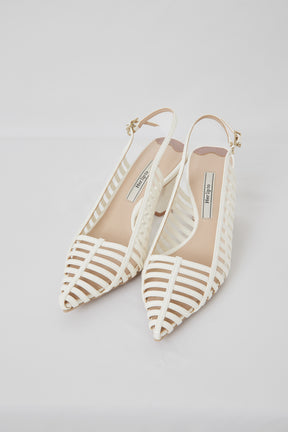 [Shipped in late March] Becca Slingback Sandals