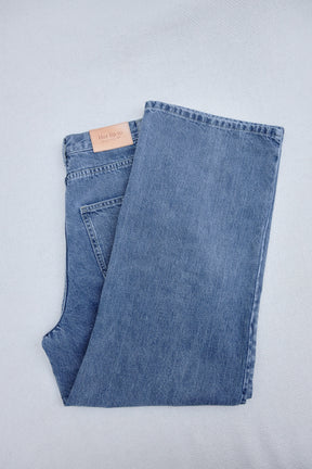 【5月中旬出貨】Milano Wide-Straight Jeans