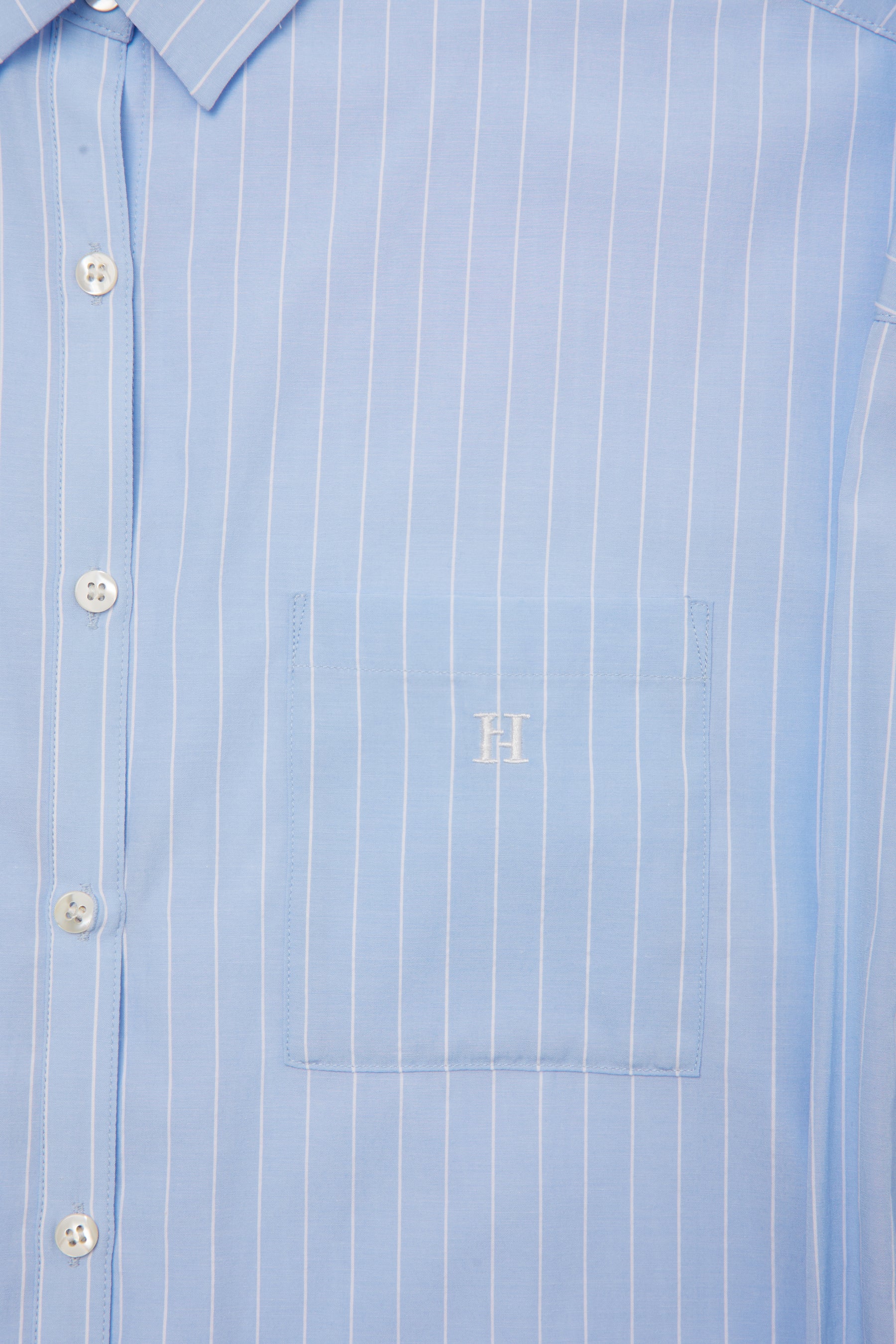 【6月上旬出貨】Have It All Stripe Shirt