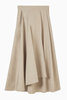 Tallinn Asymmetry Long Skirt