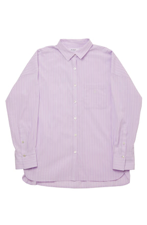[Shipping in early June] Have It All Stripe Shirt