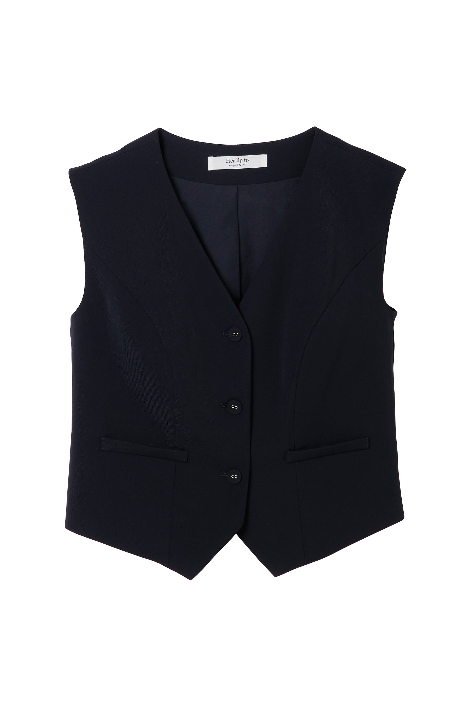 [Shipped in late March] SoHo Twill Vest