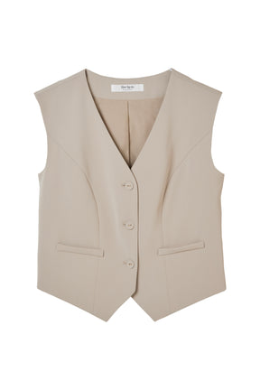 [Shipped in late March] SoHo Twill Vest