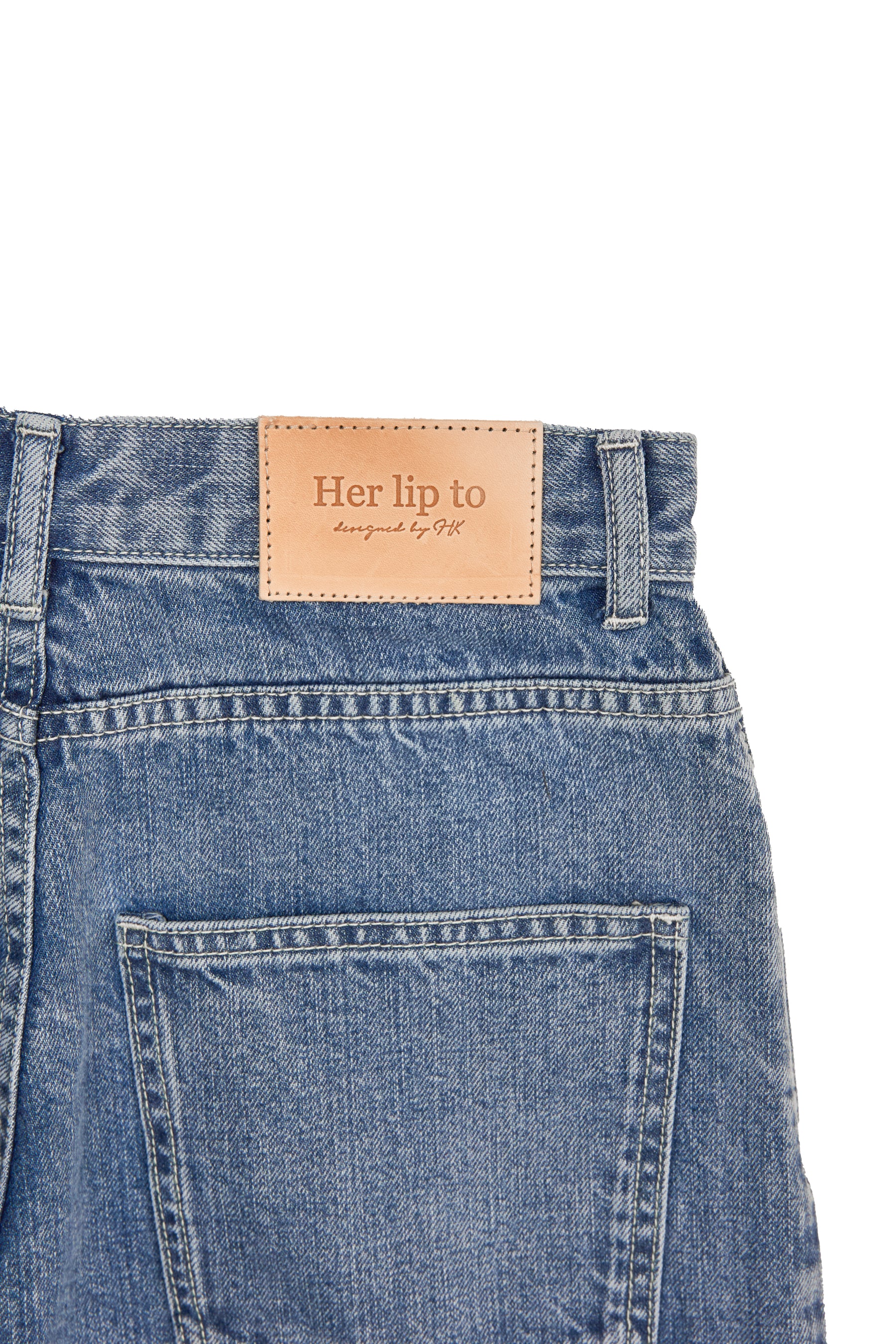 Her lip to／Milano Wide-Straight Jeans／25コメント無しの即ご購入OKです